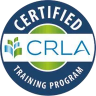 CRLA certified tutor logo